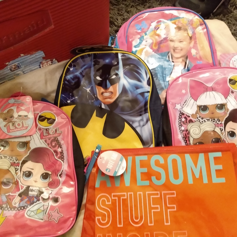 Kids back packs